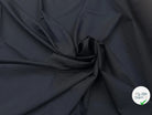 DRAPERIE 100% LAINE VIERGE BLEU NUIT RAYÉE FINES RAYURES - My Little Coupon