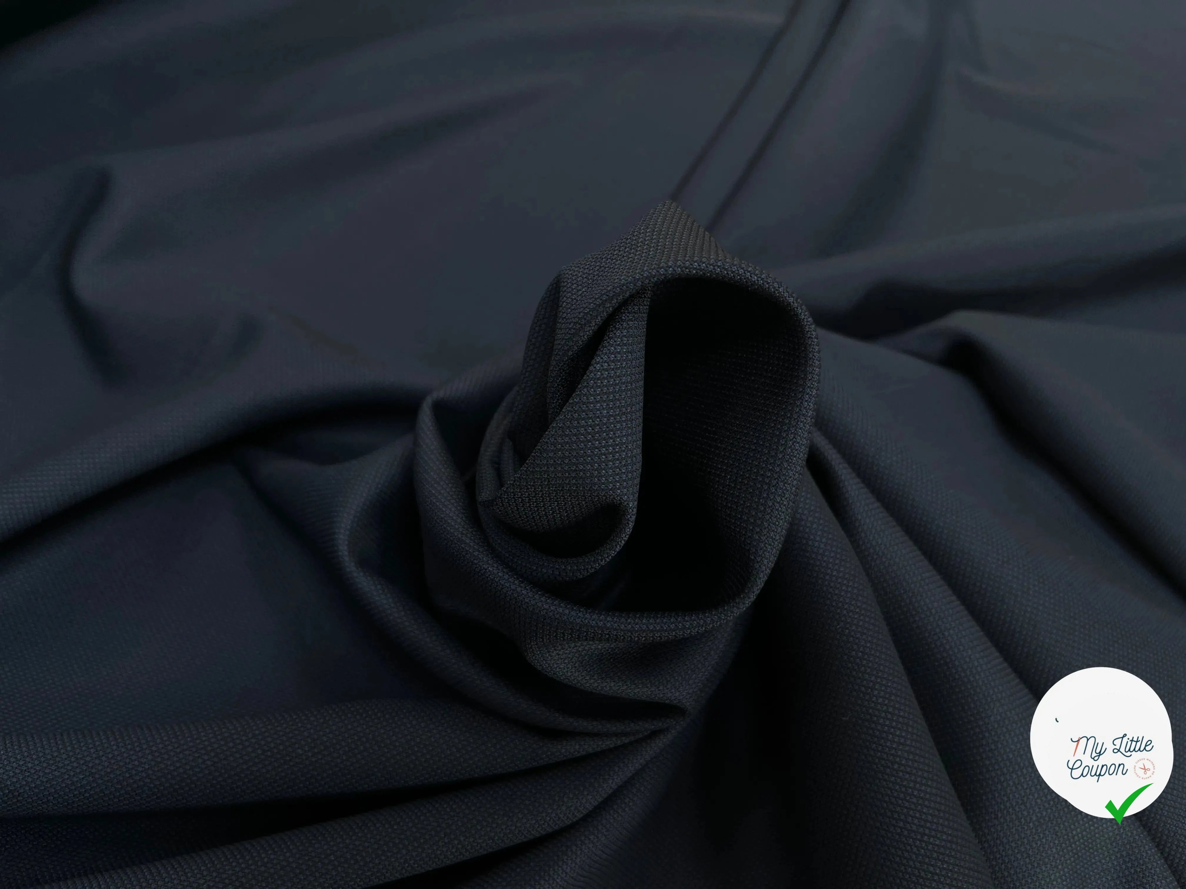 DRAPERIE BELLE TENUE 100% LAINE ESPRIT NID D'ABEILLE - My Little Coupon