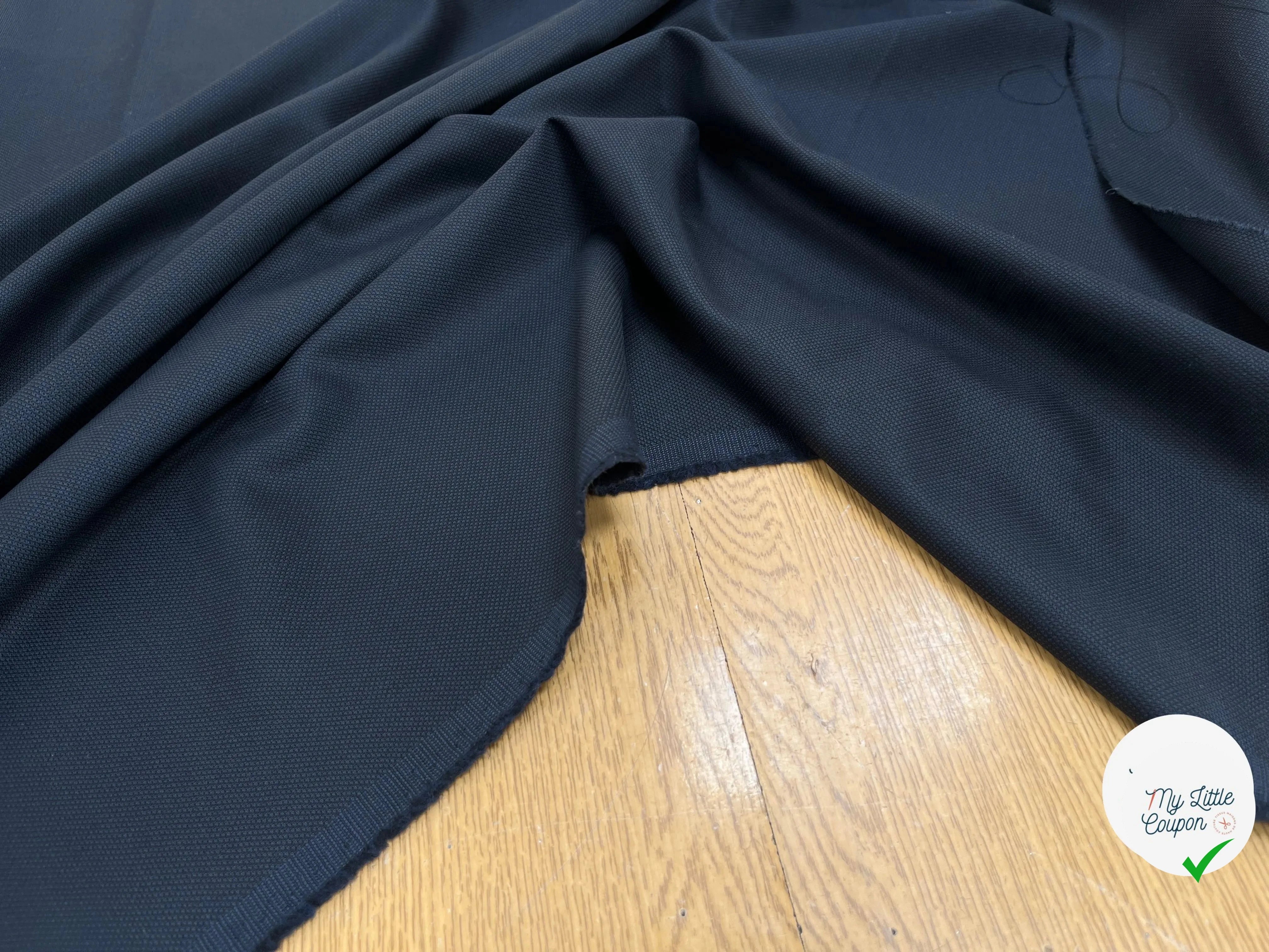DRAPERIE BELLE TENUE 100% LAINE ESPRIT NID D'ABEILLE - My Little Coupon
