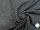 DRAPERIE CHEVRON POLYVISCOSE ET LAINE  GRISE TENUE REMARQUABLE 40% LAINE - My Little Coupon