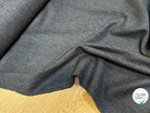 DRAPERIE CHEVRON POLYVISCOSE ET LAINE  GRISE TENUE REMARQUABLE 40% LAINE - My Little Coupon