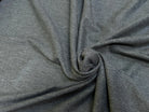 DRAPERIE CHEVRON POLYVISCOSE ET LAINE  GRISE TENUE REMARQUABLE 40% LAINE - My Little Coupon