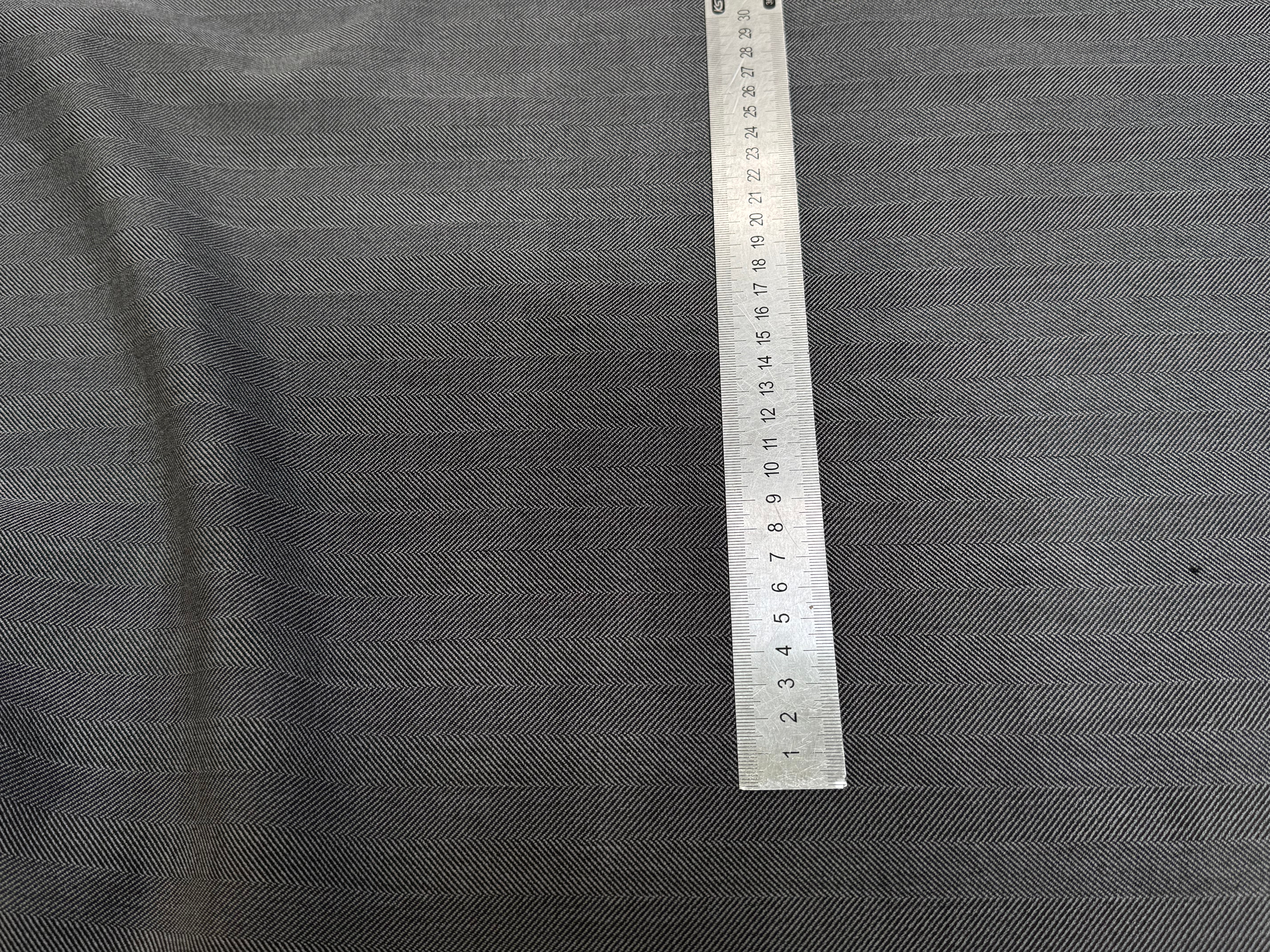 DRAPERIE CHEVRON STRETCH GRIS BELLE TENUE - My Little Coupon