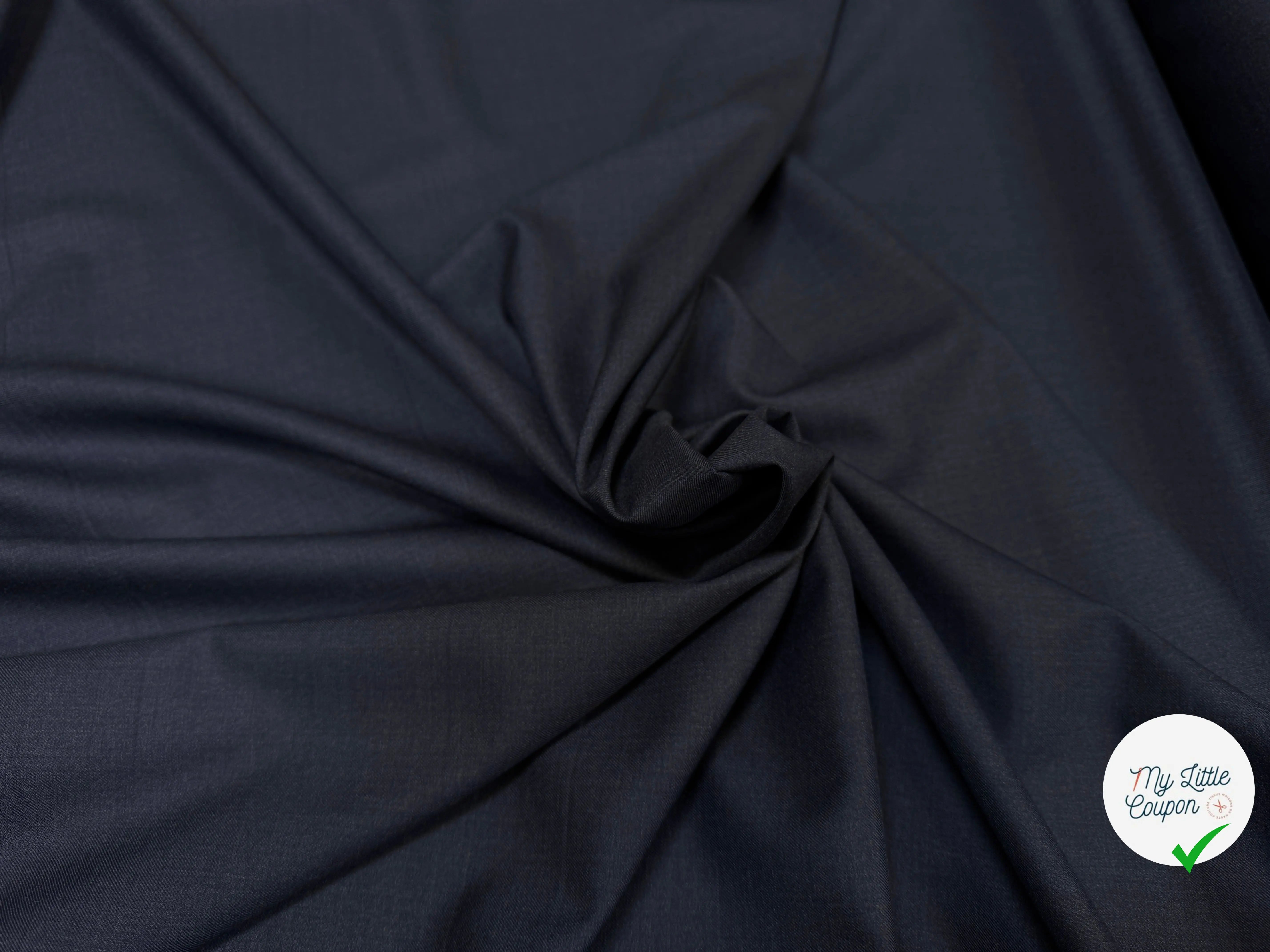 DRAPERIE CHIC BLEU NUIT - My Little Coupon