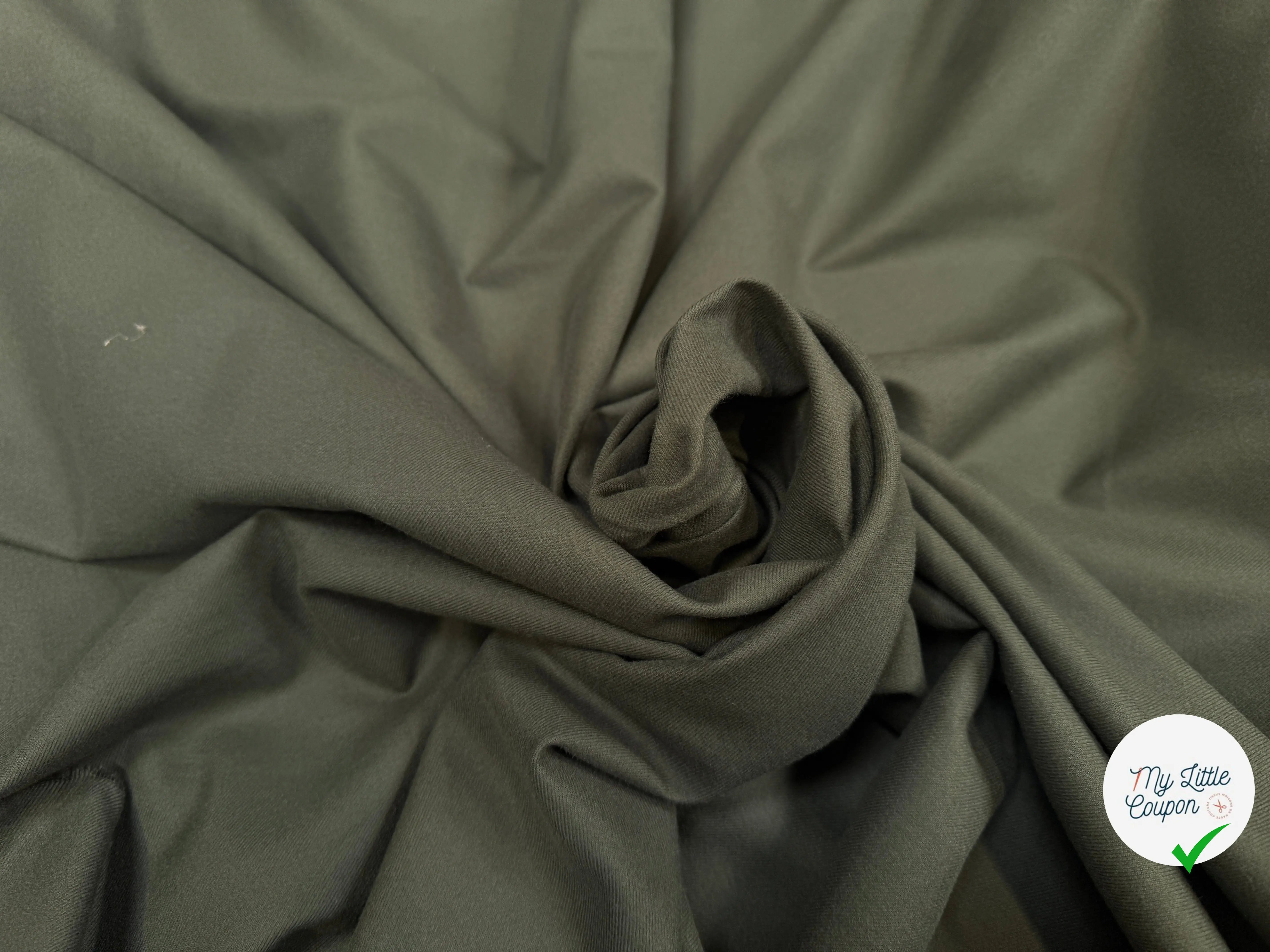DRAPERIE COTON KAKI - My Little Coupon