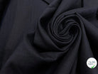DRAPERIE COTON LIN BLEU MARINE SUPERBE - My Little Coupon