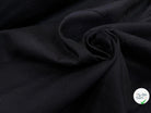 DRAPERIE COTON LIN BLEU MARINE SUPERBE - My Little Coupon
