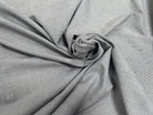 DRAPERIE COTON MOTIF PRINCE DE GALLES GRIS - My Little Coupon