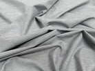 DRAPERIE COTON MOTIF PRINCE DE GALLES GRIS - My Little Coupon