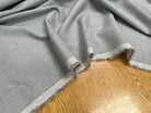 DRAPERIE COTON MOTIF PRINCE DE GALLES GRIS - My Little Coupon