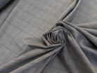 DRAPERIE COTON PRINCE DE GALLE GRIS - My Little Coupon