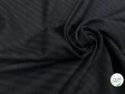 DRAPERIE DE LAINE À RAYURES NUIT GRIS - My Little Coupon