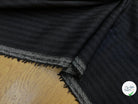 DRAPERIE DE LAINE À RAYURES NUIT GRIS - My Little Coupon