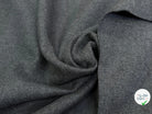 DRAPERIE DE LAINE BELLE TENUE GRIS CHINÉ FONCÉ - My Little Coupon