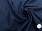 DRAPERIE DE LAINE BLEU CHIC AVEC UN FIL ROUGE SUR LA LISIÈRE 157CM - My Little Coupon
