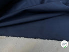 DRAPERIE DE LAINE BLEU CHIC AVEC UN FIL ROUGE SUR LA LISIÈRE 157CM - My Little Coupon