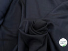DRAPERIE DE LAINE BLEU GRIS STRETCH DEPERLANTE - My Little Coupon