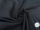 DRAPERIE DE LAINE BLEU JEAN DEPERLANTE - My Little Coupon