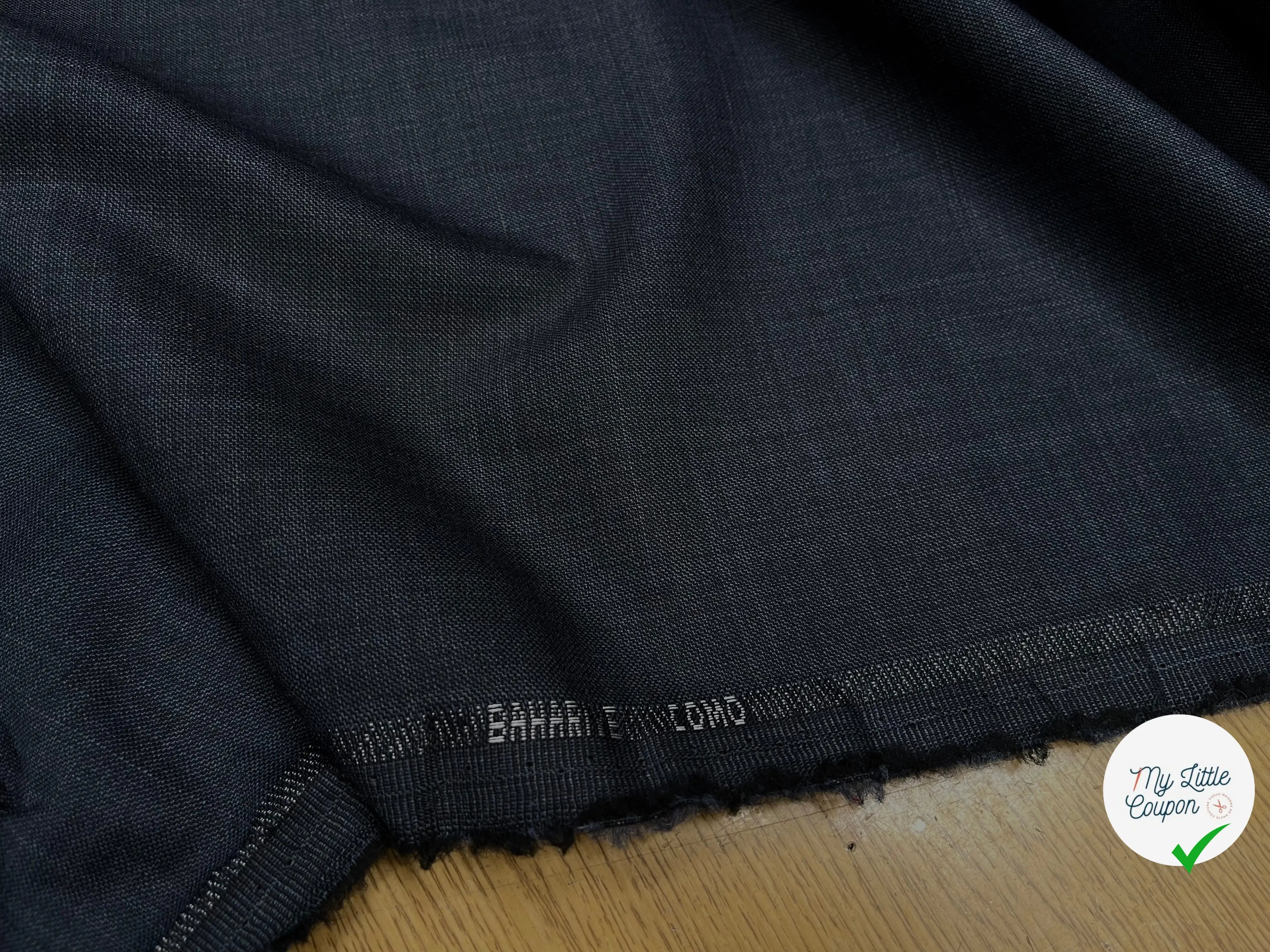 DRAPERIE DE LAINE BLEU JEAN DEPERLANTE - My Little Coupon