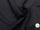 DRAPERIE DE LAINE BLEU MARINE À RAYURE DEPERLANTE - My Little Coupon