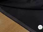 DRAPERIE DE LAINE BLEU MARINE DEPERLANTE FILS MULTICOLORES SUR LES LISIÈRES - My Little Coupon