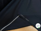 DRAPERIE DE LAINE BLEU MARINE DEPERLANTE - My Little Coupon