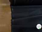 DRAPERIE DE LAINE BLEU MARINE DEPERLANTE - My Little Coupon