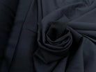 DRAPERIE DE LAINE BLEU MARINE DEPERLANTE - My Little Coupon