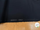 DRAPERIE DE LAINE BLEU MARINE DEPERLANTE - My Little Coupon