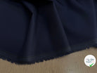DRAPERIE DE LAINE BLEU MARINE EFFET LIN - My Little Coupon