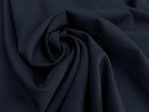 DRAPERIE DE LAINE BLEU MARINE EFFET LIN - My Little Coupon