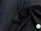 DRAPERIE DE LAINE BLEU NAVY FINE RAYURES 100% LAINE - My Little Coupon