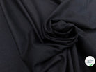 DRAPERIE DE LAINE BLEU NAVY FINE RAYURES 100% LAINE - My Little Coupon