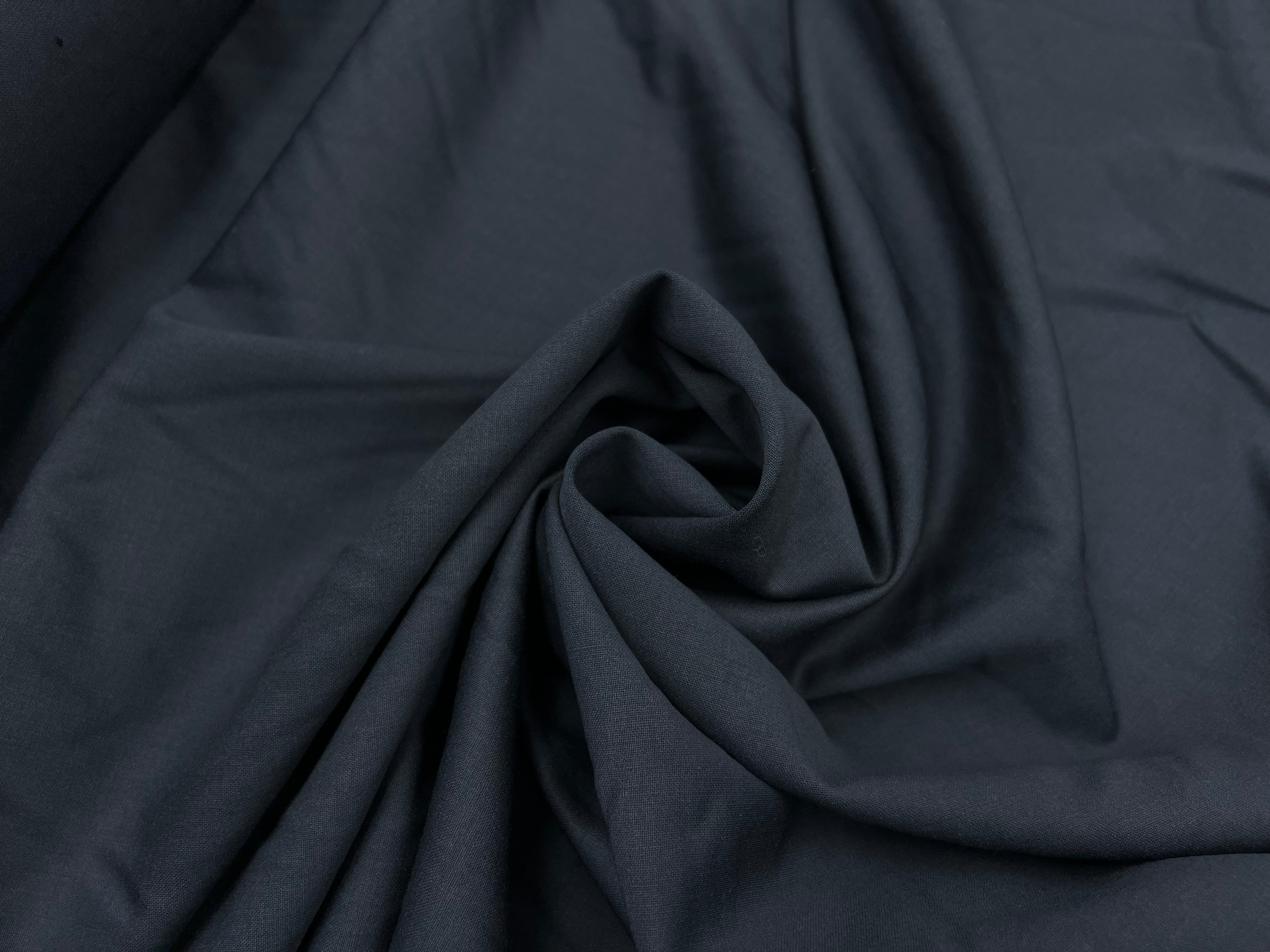 DRAPERIE DE LAINE BLEU NAVY MSO