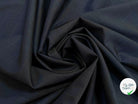 DRAPERIE DE LAINE BLEU NUIT À CARREAUX DEPERLANTE CHIC - My Little Coupon