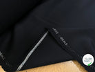 DRAPERIE DE LAINE BLEU NUIT DEPERLANTE - My Little Coupon