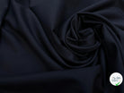 DRAPERIE DE LAINE BLEU NUIT D'ÉTE DEPERLANTE TRES CHIC - My Little Coupon