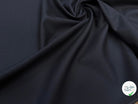 DRAPERIE DE LAINE BLEU NUIT D'ÉTE DEPERLANTE TRES CHIC - My Little Coupon