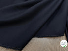 DRAPERIE DE LAINE BLEU NUIT D'ÉTE DEPERLANTE TRES CHIC - My Little Coupon