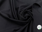 DRAPERIE DE LAINE BLEU NUIT FONCÉ ÉFFET LÉGER CARREAUX DEPERLANTE - My Little Coupon