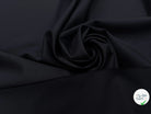 DRAPERIE DE LAINE BLEU NUIT MAGNIFIQUE&DEPERLANTE FIL BLEU SUR LA LISIÈRE - My Little Coupon