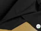 DRAPERIE DE LAINE CHIC TOMBÉ STRETCH NOIR - My Little Coupon