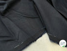 DRAPERIE DE LAINE DEPERLANTE BLEU NUIT D'ÉTÉ 100% LAINE 156CM - My Little Coupon