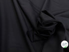 DRAPERIE DE LAINE DEPERLANTE BLEU NUIT GRIS FILS MULTICOLORES SUR LES LISIÈRES - My Little Coupon