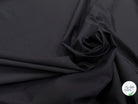 DRAPERIE DE LAINE DEPERLANTE BLEU NUIT GRIS FILS MULTICOLORES SUR LES LISIÈRES - My Little Coupon