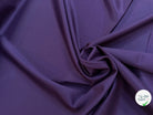 DRAPERIE DE LAINE ENVERS SATINÉ SUBLIME STRETCH VIOLET DOUX TOUCHER - My Little Coupon