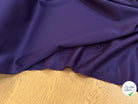 DRAPERIE DE LAINE ENVERS SATINÉ SUBLIME STRETCH VIOLET DOUX TOUCHER - My Little Coupon