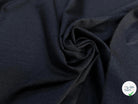 DRAPERIE DE LAINE FLANELLE BLEU NUIT CHINÉ DEPERLANTE - My Little Coupon