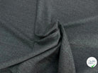 DRAPERIE DE LAINE FLANELLE GRIS FINE RAYURES BLANCHE - My Little Coupon