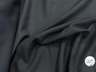 DRAPERIE DE LAINE FLUIDE GRIS FONCÉ 100% LAINE - My Little Coupon